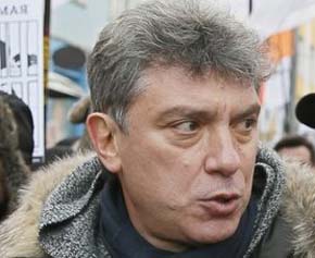 El líder opositor ruso, Borís Nemtsov, en una imagen de archivo 