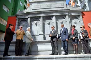 El Ayuntamiento tinerfeño rehabilita la vieja fuente de Isabel II, en el barrio de El Toscal