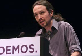 Pablo Iglesias, secretario general de Podemos. (EFE)

