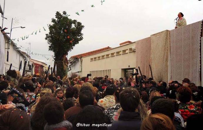 Las carantoñas de Acehuche: Fiesta, Diversión y Devoción