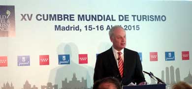 15ª Cumbre Mundial de Viajes y Turismo en Madrid (WTTC)