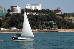 Santander, la marinera