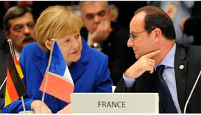 Berlín y París preparan hoja de ruta para evitar una confrontación Francia-CE  

