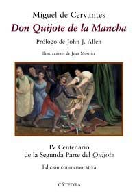 “Don Quijote de la Mancha” en el IV Centenario de la Segunda Parte, Libro, Restos y Visitas