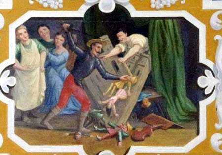 “Don Quijote de la Mancha” en el IV Centenario de la Segunda Parte, Libro, Restos y Visitas
