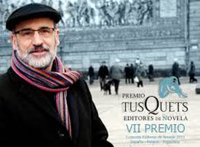 Fernando Aramburu, autor de la novela “Las letras entornadas”, publicada por Tusquets