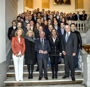 Ana Botella, Alcaldesa de Madrid, propone la Medalla de Oro para la gastronomía madrileña