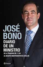 “José Bono, Diario de un ministro”, un toma notas ara escribir un libro
 