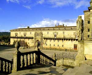 El Hostal de Los Reyes Católicos..