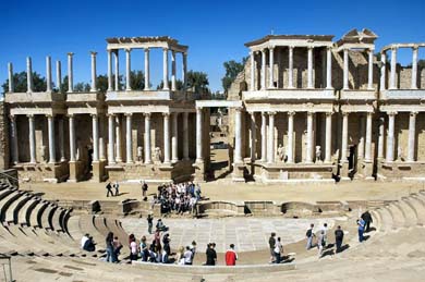 Teatro romano de Mérida