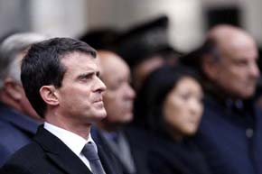 Manuel Valls no descarta ninguna hipótesis sobre las causas del avión estrellado en Francia