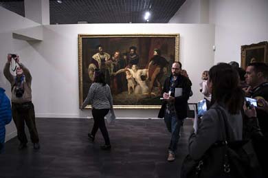 Apertura del Museo de Arte ruso de Málaga