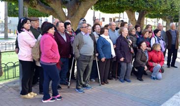 El programa ‘Deporte y Salud’ de Diputación lleva a 40 mayores a Pulpí y Cuevas