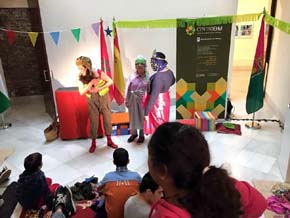 El Centro de Estudios Hispano-Marroquí desarrolla actividades infantiles de carácter intercultural