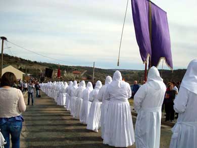 Viernes Santo En Bercianos De Aliste, Zamora