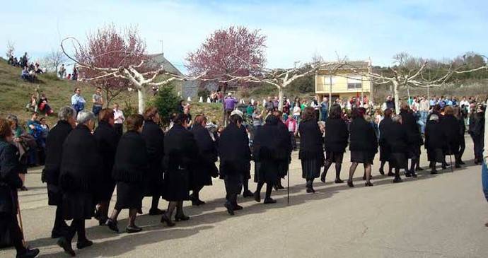 Viernes Santo En Bercianos De Aliste, Zamora