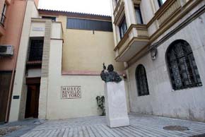 Museo Revello del Toro en la casa del siglo XVII de Pedro de Mena en Málaga