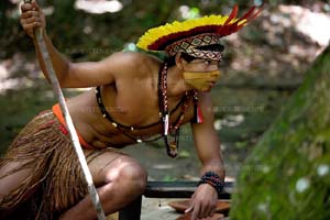 Los indígenas Pataxó de Porto Seguro (Brasil)
