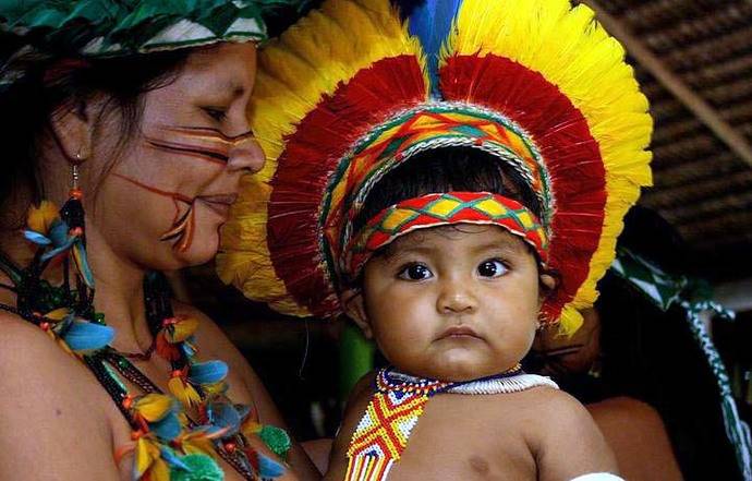 Los indígenas Pataxó de Porto Seguro (Brasil)