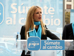 La diputada del PP Cayetana Álvarez de Toledo en una imagen de archivo (Foto: PP de Madrid)