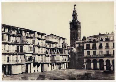 Plaza mayor de Sevilla
