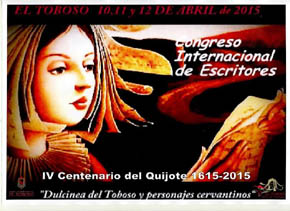 Congreso Internacional a Dulcinea ”Mujeres y Personajes” En el Toboso
