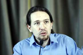 Pablo Iglesias, líder de 'PODEMOS'