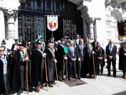 Cofradías Gastronómicas de Francia, Portugal y España se dieron cita en Santander.