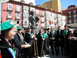 Cofradías Gastronómicas de Francia, Portugal y España se dieron cita en Santander.