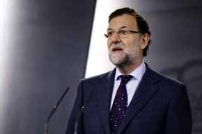 Rajoy admite que debe 'corregir' algunas 'cosas' y trabajar para que la superación de la crisis llegue a todos 