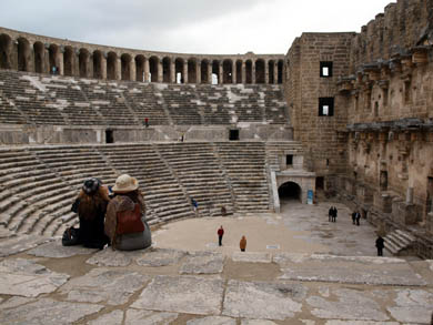 Antalya, refugio de Adriano y San Nicolás, la última sorpresa mediterránea