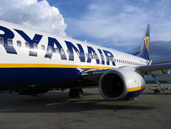 Ryanair con nueva ruta aérea desde Alicante