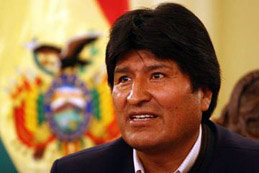 El presidente Morales anuncia medidas para el aumento en la producción de trigo