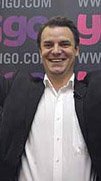 El consejero delegado de Yoigo, Johan Andsjö.