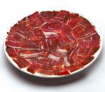 El jamón de Jabugo es uno de los productos emblemáticos de Andalucía 