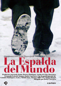 Cartel cinematográfico del documental «La espalda del mundo»