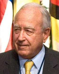 Ministro del Interior chileno,  Edmundo Pérez Yoma 