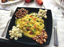 En la imagen, un sabroso plato típico de la cocina peruana (Foto: Juan Ignacio Vera)