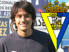 Raúl Amarilla, jugado paraguayo al Cádiz CF