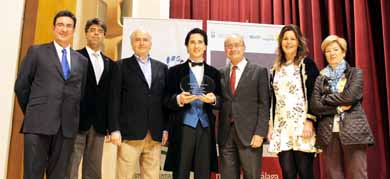 IX Premio Fundación Musical de Málaga al joven pianista y compositor Bohdan Syroyid