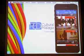 La Diputación pone en marcha ‘Red cultural Málaga’, una ‘app’ y web que aglutina toda la oferta cultural de la capital y provincia