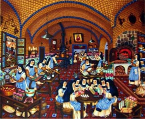 Tito Lucaveche, Sueños y realidades en la Pintura Naif
