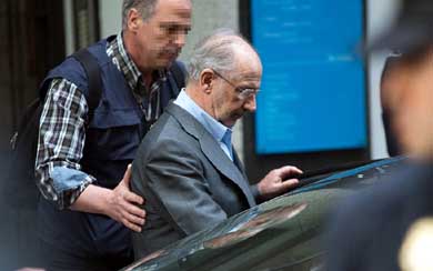 El expresidente de Bankia, Rodrigo Rato. 