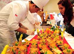 Celebran Día Nacional de la Cocina Chilena con muestra gastronómica que destacó los sabores de Chile