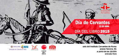 Día de Cervantes - Día Internacional del libro