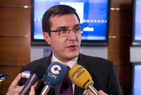El secretario de Estado de Relaciones con las Cortes, José Luis Ayllón (archivo) 
