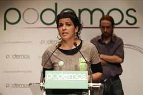 'Podemos' atribuye a su 'firmeza' la marcha de Chaves y Griñán