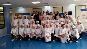 El Centro Superior de Hostelería Mediterráneo, primera Escuela Culinaria española con “Reconocimiento” mundial