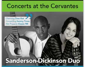 'Concerts at the Cervantes': Sanderson-Dickinson Duo