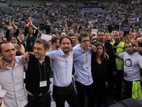 Pablo Iglesias cree que Albert Rivera (C's) es 'una versión renovada' de Rajoy 